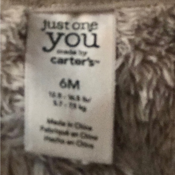 Just One You Size 6 Months Boys Snow Suit - Picture 3 of 4